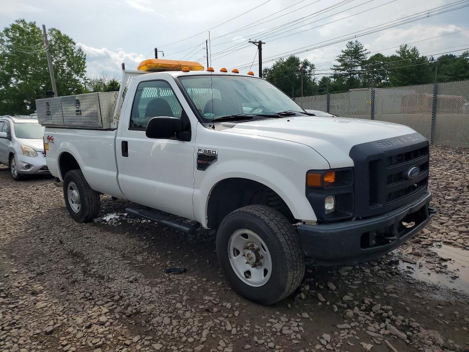 2008 FORD F350 SRW SUPER DUTY — Фото 4 из 12