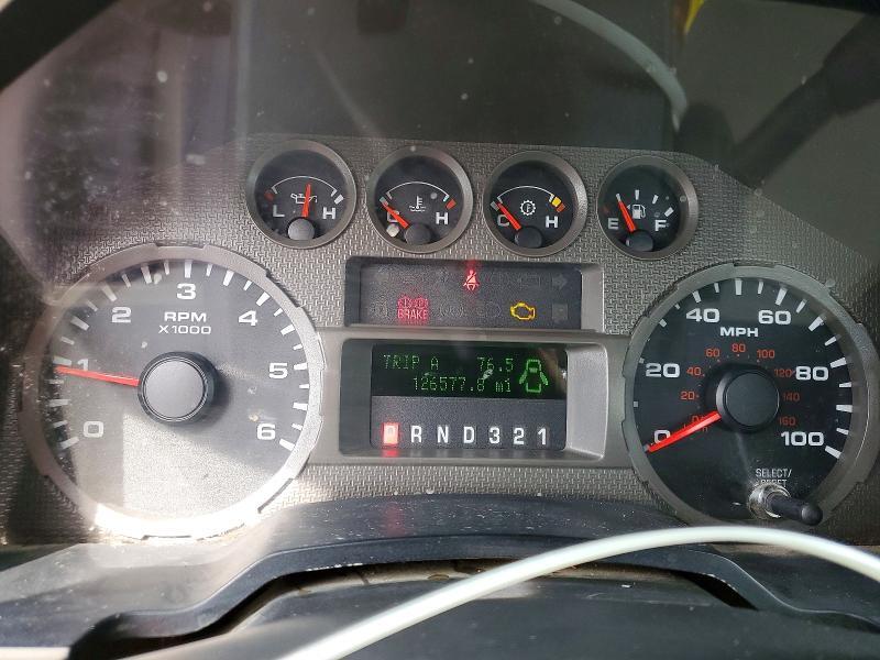2008 FORD F350 SRW SUPER DUTY — Фото 9 из 12