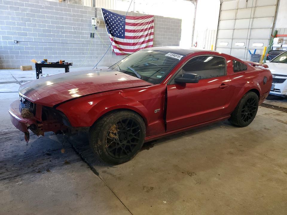 1ZVHT82H085111123 2008 FORD MUSTANG photo no. 1