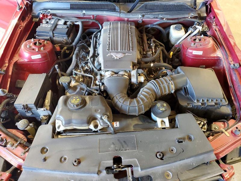 1ZVHT82H085111123 2008 FORD MUSTANG photo no. 11