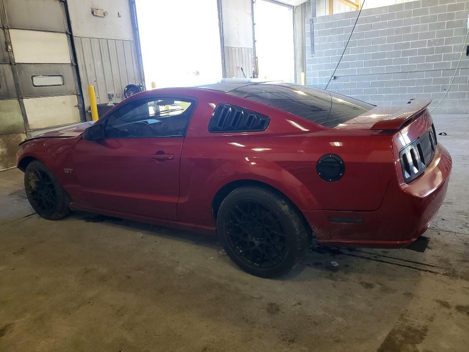 1ZVHT82H085111123 2008 FORD MUSTANG photo no. 2
