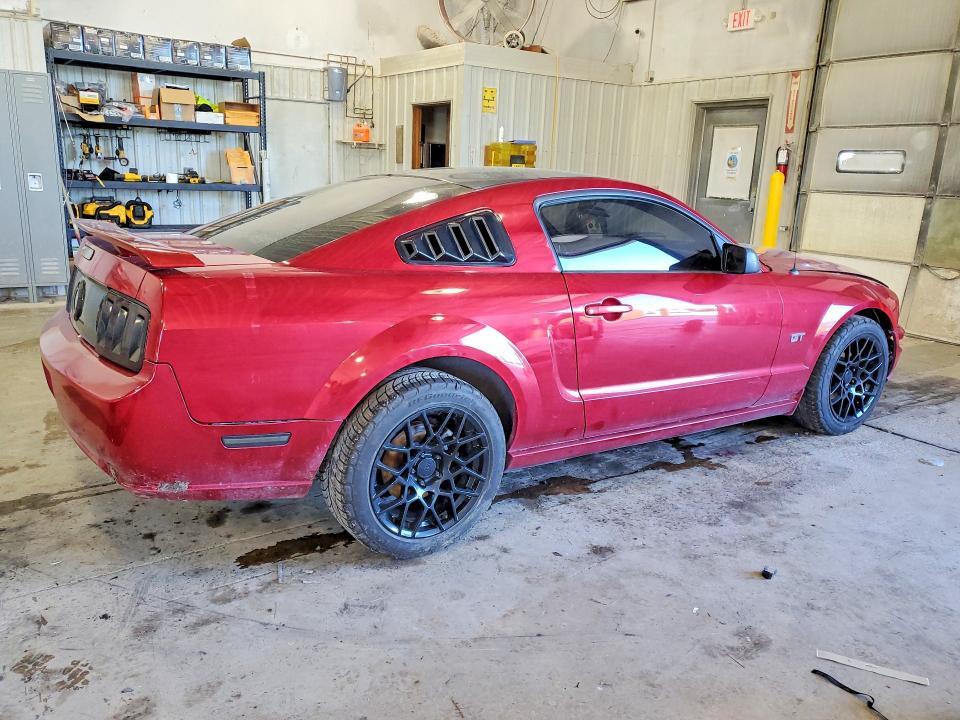 1ZVHT82H085111123 2008 FORD MUSTANG photo no. 3