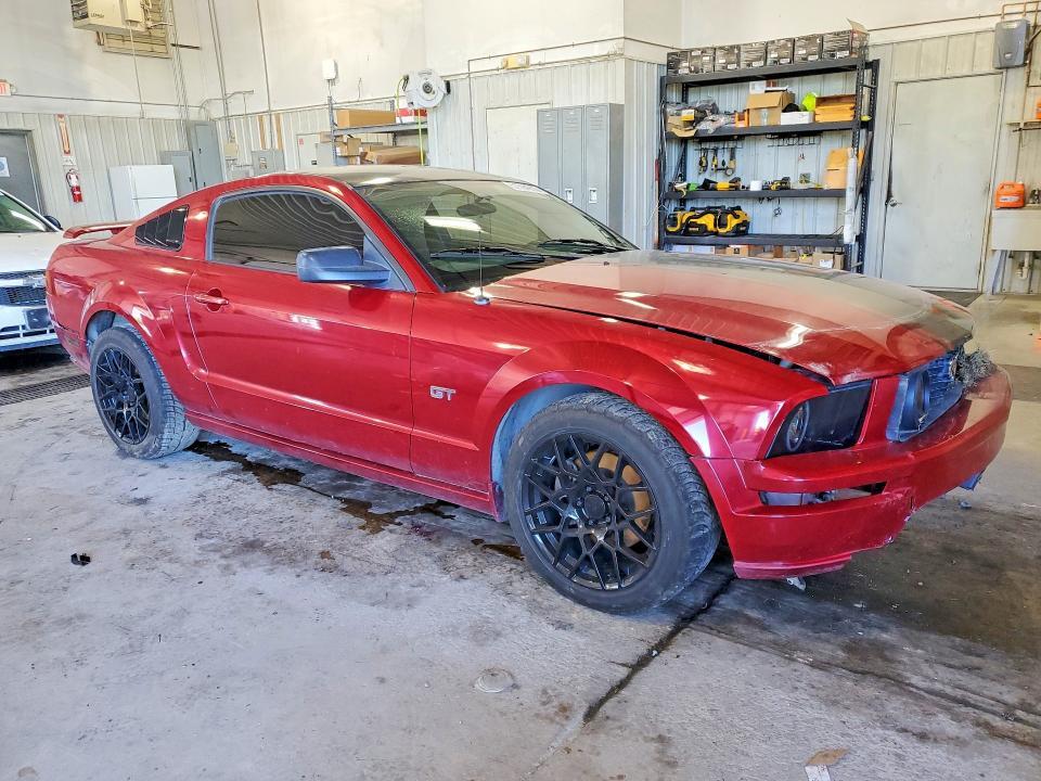1ZVHT82H085111123 2008 FORD MUSTANG photo no. 4