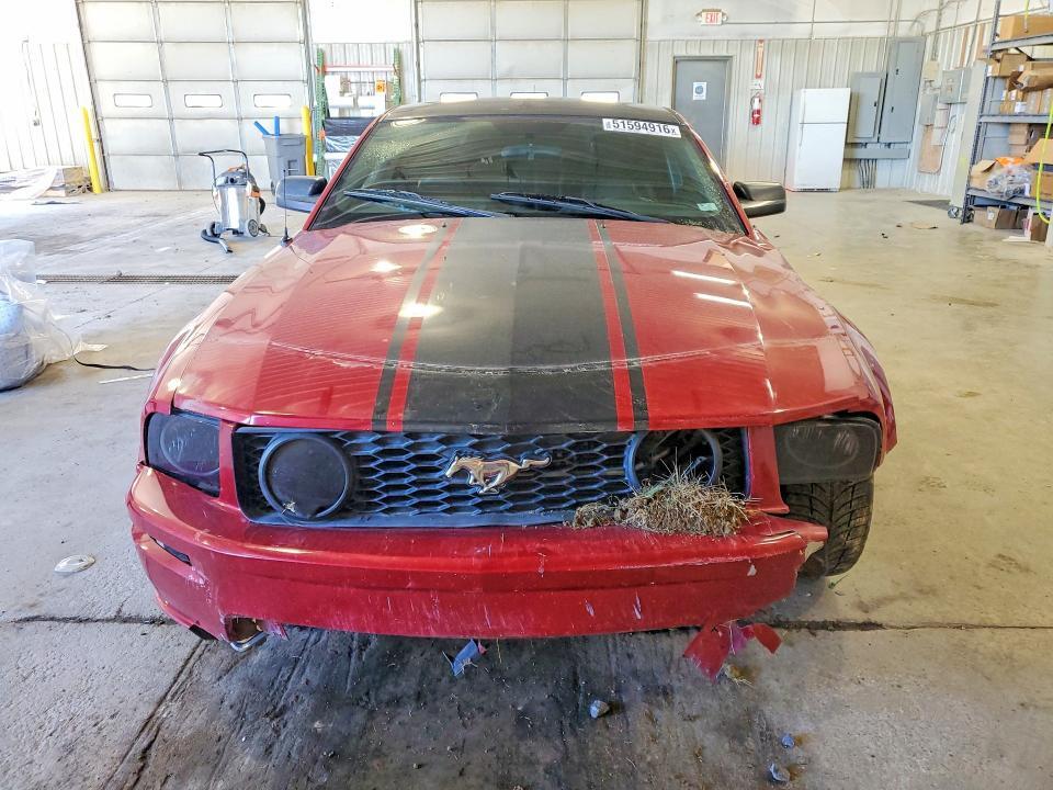 1ZVHT82H085111123 2008 FORD MUSTANG photo no. 5