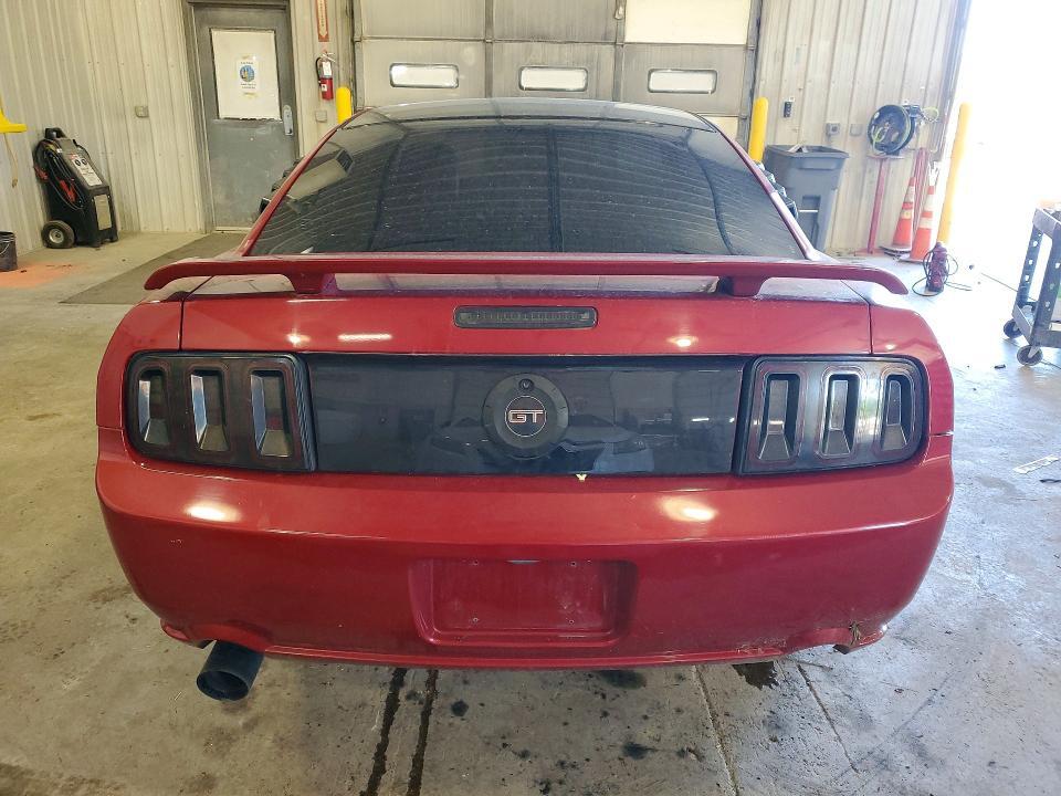 1ZVHT82H085111123 2008 FORD MUSTANG photo no. 6