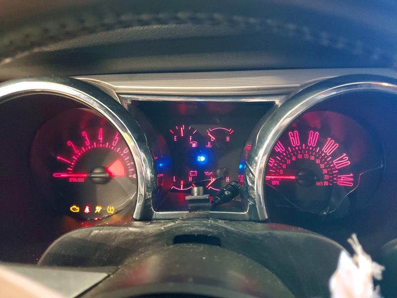 1ZVHT82H085111123 2008 FORD MUSTANG photo no. 9