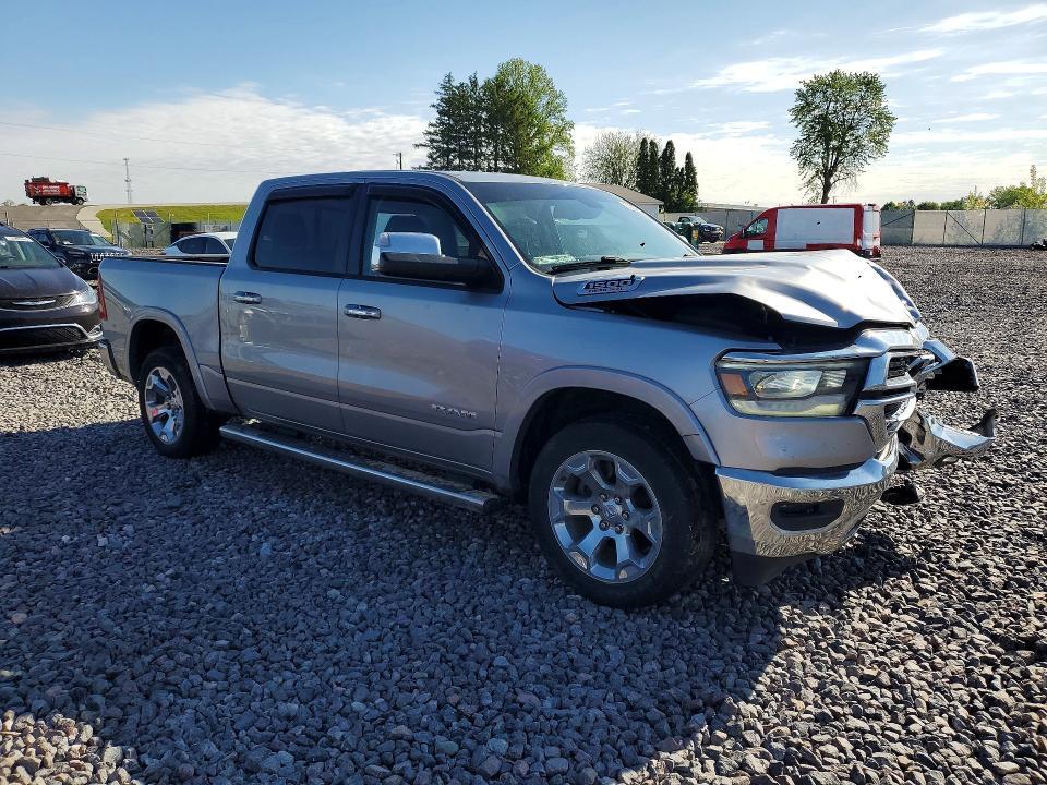 2019 RAM 1500 LARAMIE — Фото 4 из 12