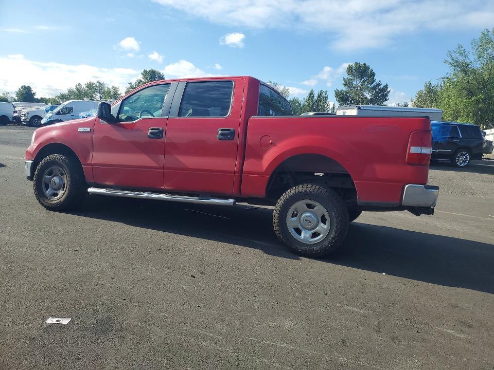 2008 FORD F150 SUPERCREW — Фото 2 из 12
