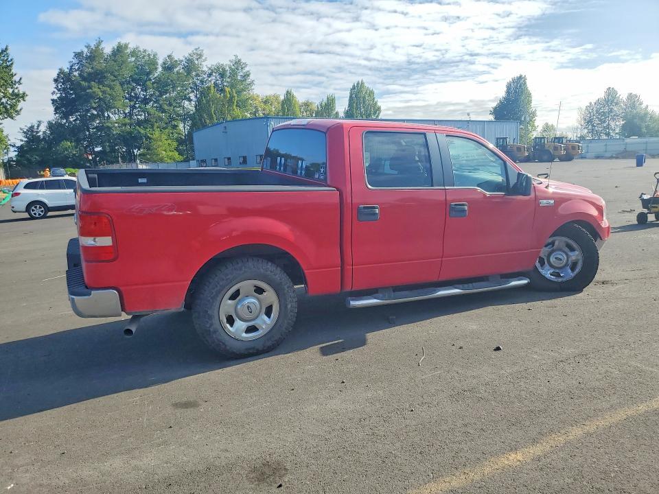 2008 FORD F150 SUPERCREW — Фото 3 из 12