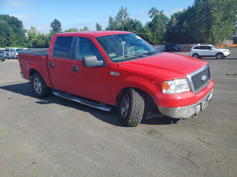 2008 FORD F150 SUPERCREW — Фото 4 из 12