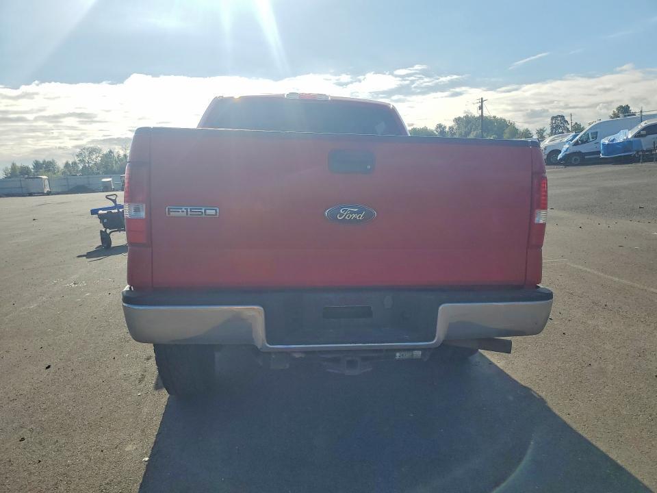 2008 FORD F150 SUPERCREW — Фото 6 из 12