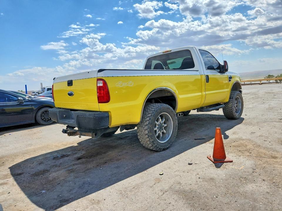 2008 FORD F250 SUPER DUTY — Фото 3 из 12