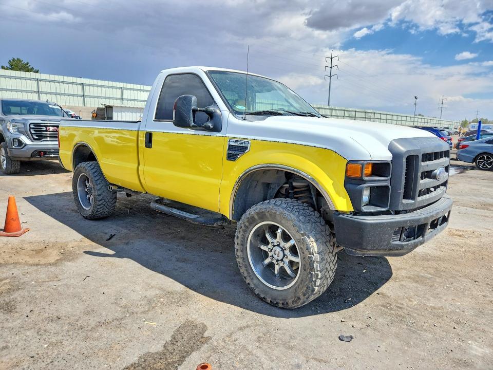 2008 FORD F250 SUPER DUTY — Фото 4 из 12