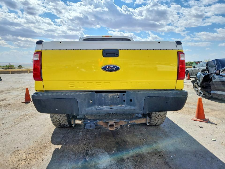 2008 FORD F250 SUPER DUTY — Фото 6 из 12