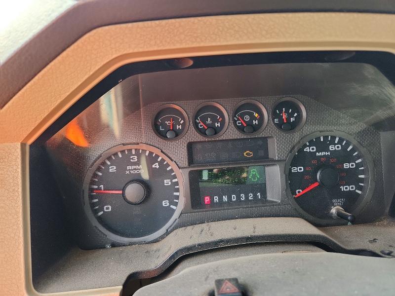 2008 FORD F250 SUPER DUTY — Фото 9 из 12