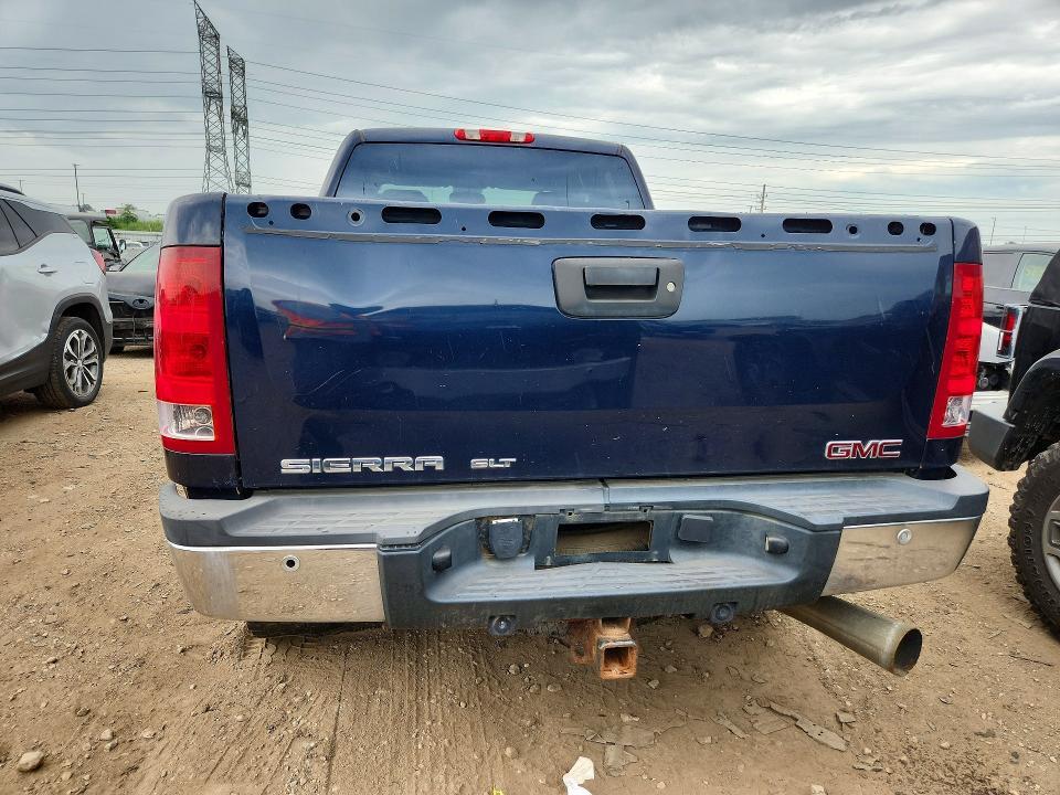 2008 GMC SIERRA K2500 HEAVY DUTY — Фото 6 из 12
