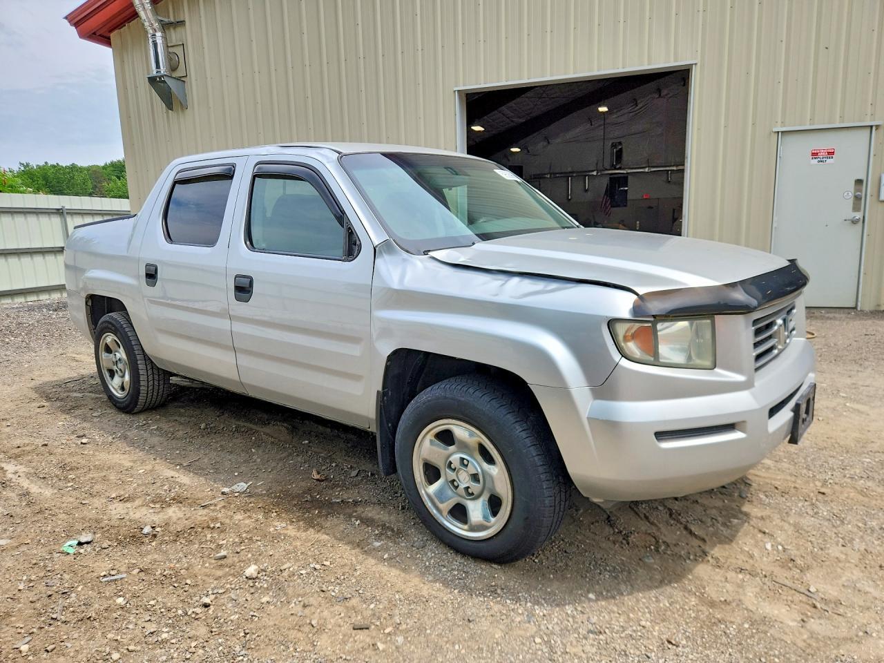 2008 HONDA RIDGELINE RT — Фото 4 из 12