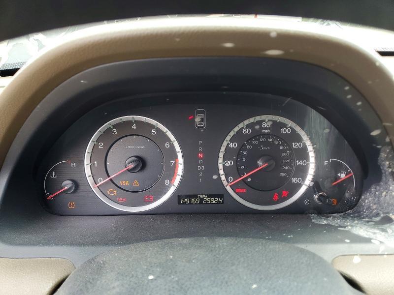 1HGCP26308A121169 2008 HONDA ACCORD photo no. 9