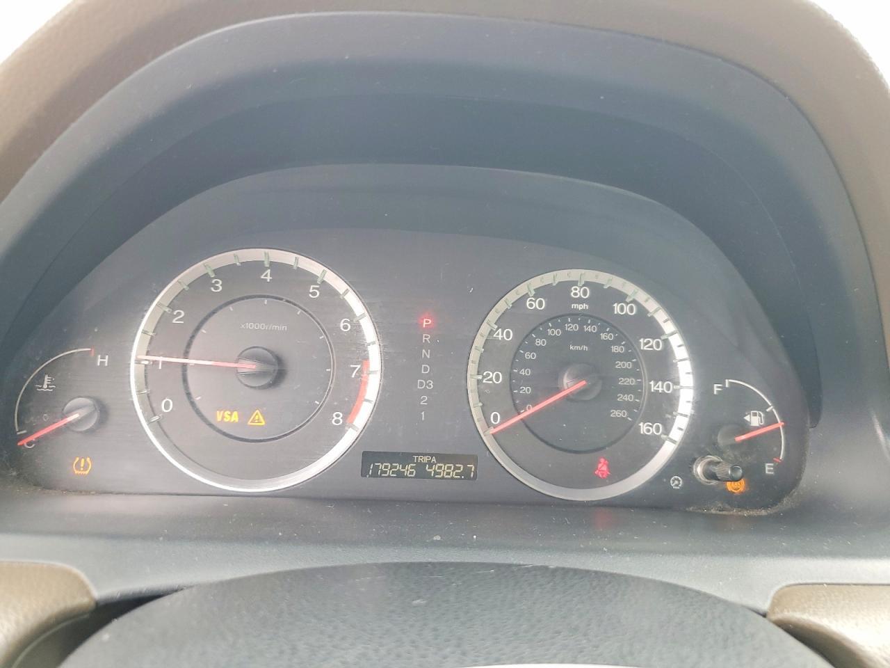 1HGCP36848A060281 2008 HONDA ACCORD photo no. 9
