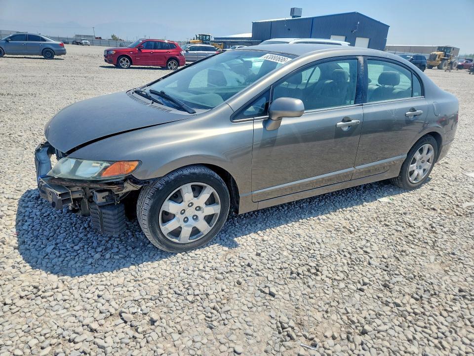 2HGFA165X8H303697 2008 HONDA CIVIC photo no. 1