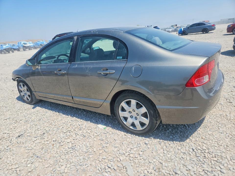 2HGFA165X8H303697 2008 HONDA CIVIC photo no. 2