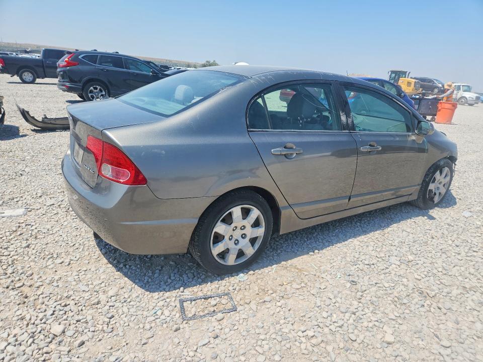 2HGFA165X8H303697 2008 HONDA CIVIC photo no. 3