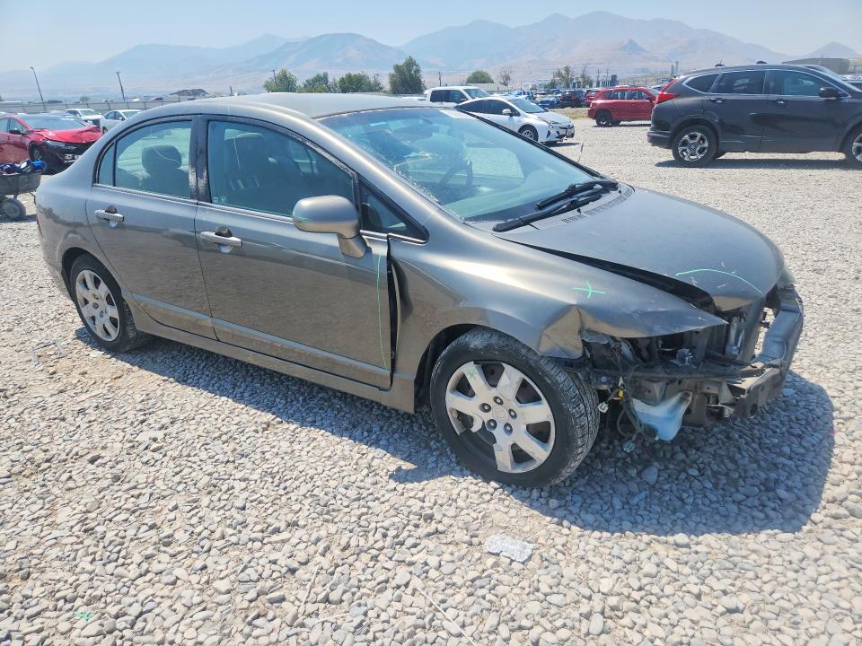 2HGFA165X8H303697 2008 HONDA CIVIC photo no. 4