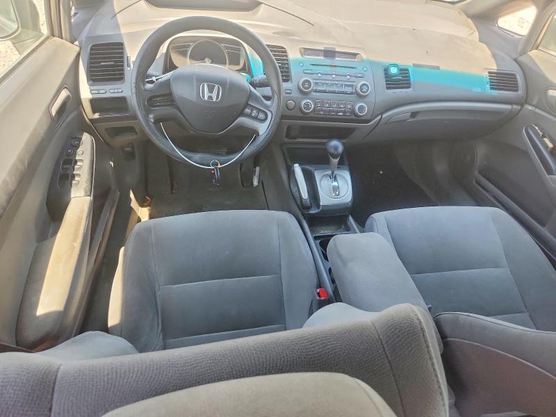 2HGFA165X8H303697 2008 HONDA CIVIC photo no. 8