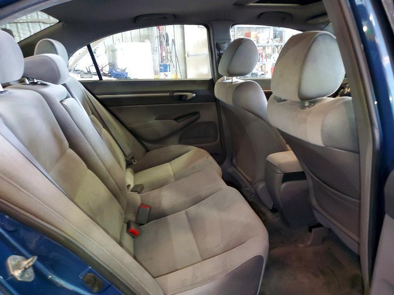 2008 HONDA CIVIC EX — Фото 10 из 12