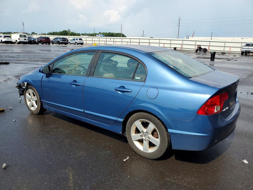 2008 HONDA CIVIC EX — Фото 2 из 12