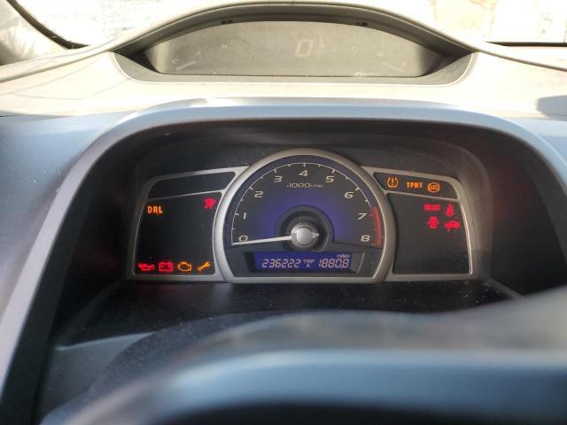 2008 HONDA CIVIC LX — Фото 9 из 13