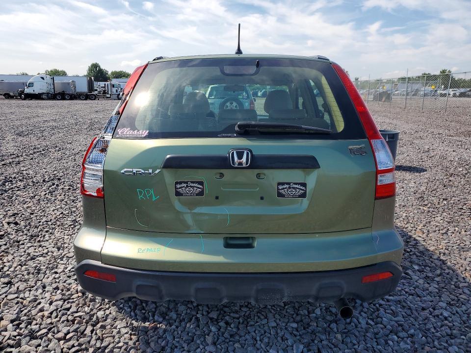 2008 HONDA CR-V LX — Фото 6 из 13