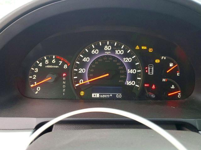 2008 HONDA ODYSSEY TOURING — Фото 9 из 13