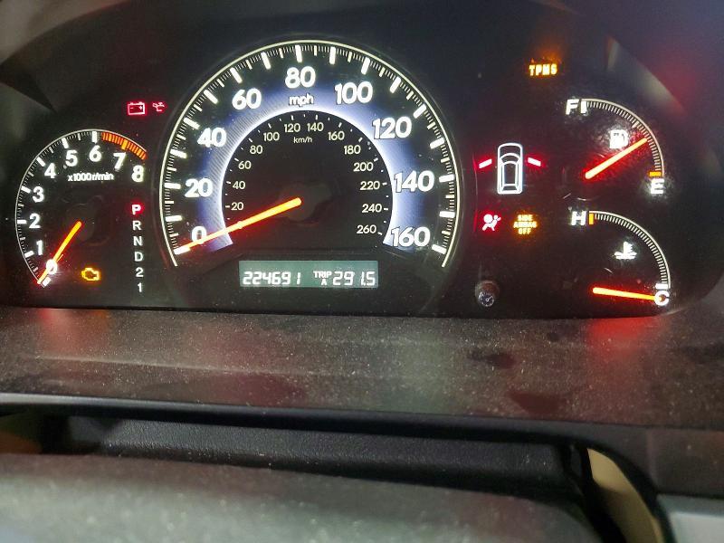 2008 HONDA ODYSSEY EXL — Фото 9 из 13