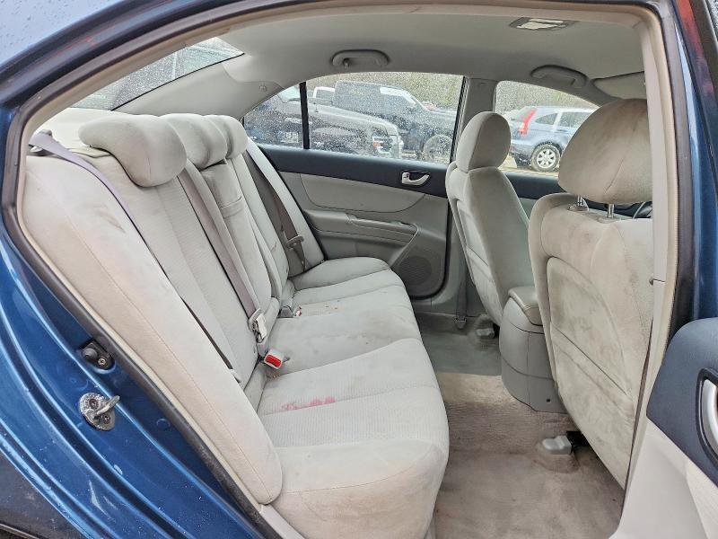 2008 HYUNDAI SONATA GLS — Фото 10 из 12