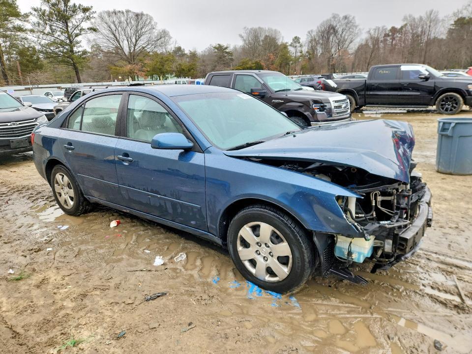 2008 HYUNDAI SONATA GLS — Фото 4 из 12