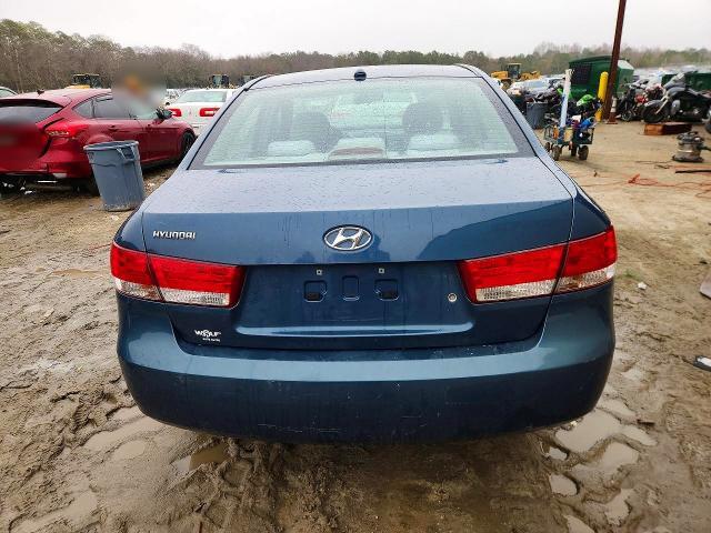 2008 HYUNDAI SONATA GLS — Фото 6 из 12