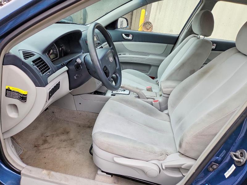 2008 HYUNDAI SONATA GLS — Фото 7 из 12