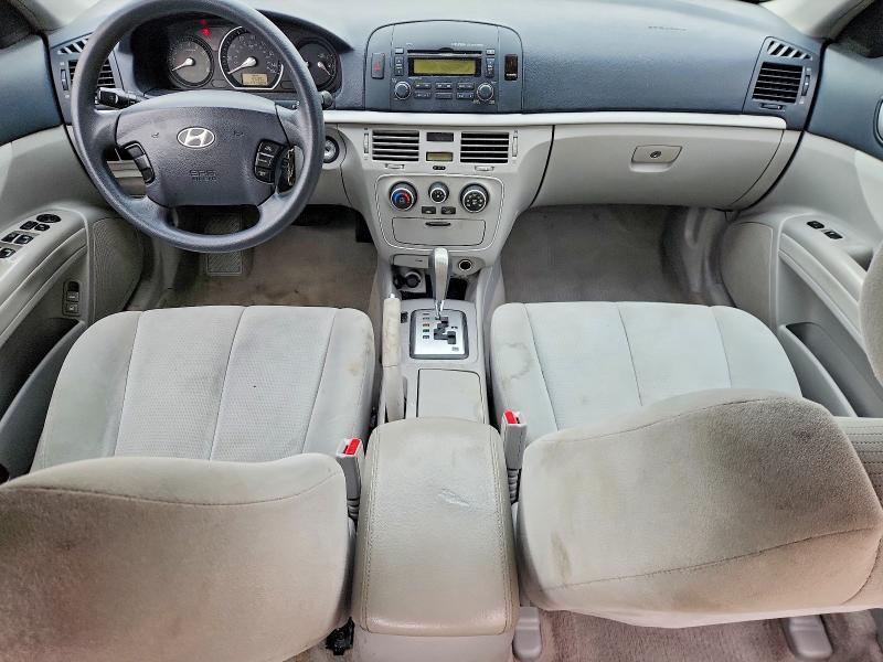 2008 HYUNDAI SONATA GLS — Фото 8 из 12