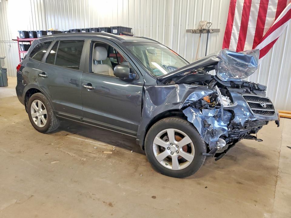 2008 HYUNDAI SANTA FE SE — Фото 4 из 13