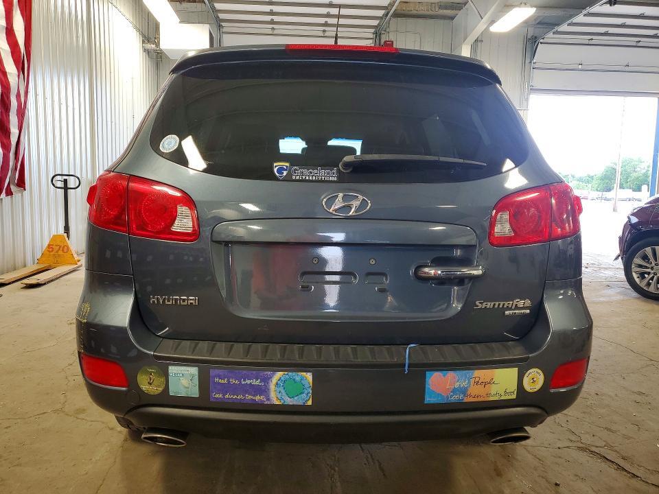 2008 HYUNDAI SANTA FE SE — Фото 6 из 13