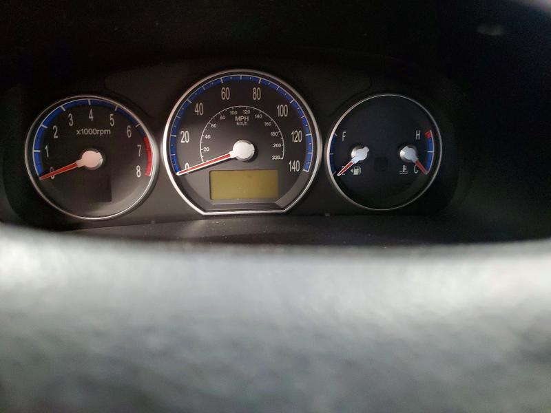 2008 HYUNDAI SANTA FE SE — Фото 9 из 13
