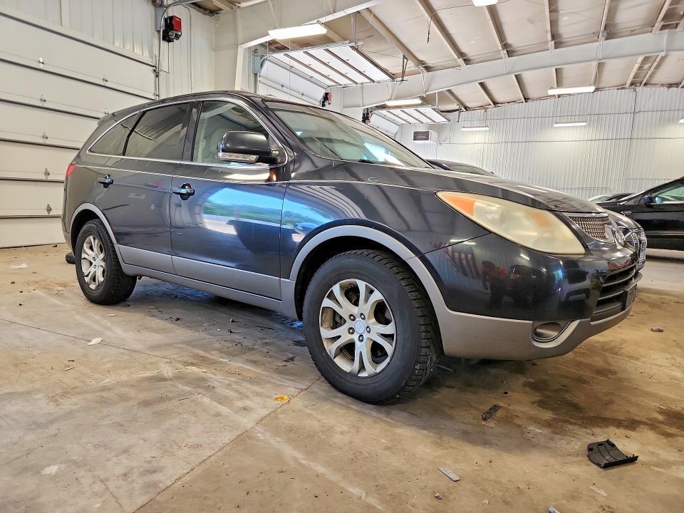 2008 HYUNDAI VERACRUZ GLS/SE/LIMITED — Фото 4 из 13