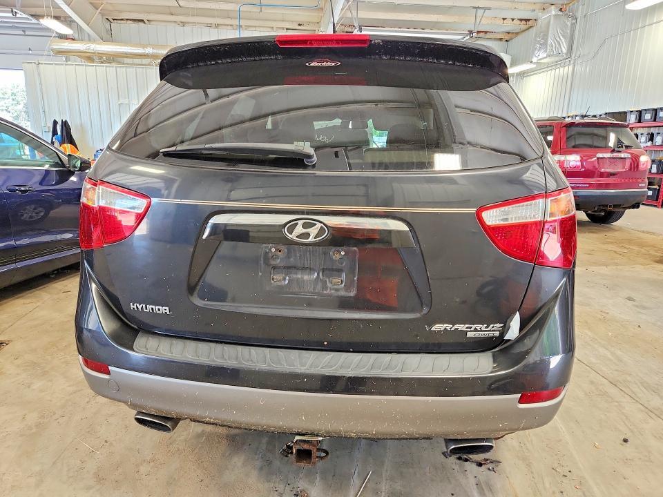 2008 HYUNDAI VERACRUZ GLS/SE/LIMITED — Фото 6 из 13