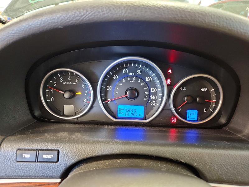 2008 HYUNDAI VERACRUZ GLS/SE/LIMITED — Фото 9 из 13