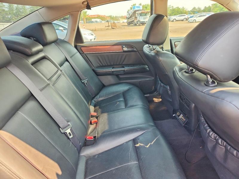 2008 INFINITI M35 X — Фото 10 из 12