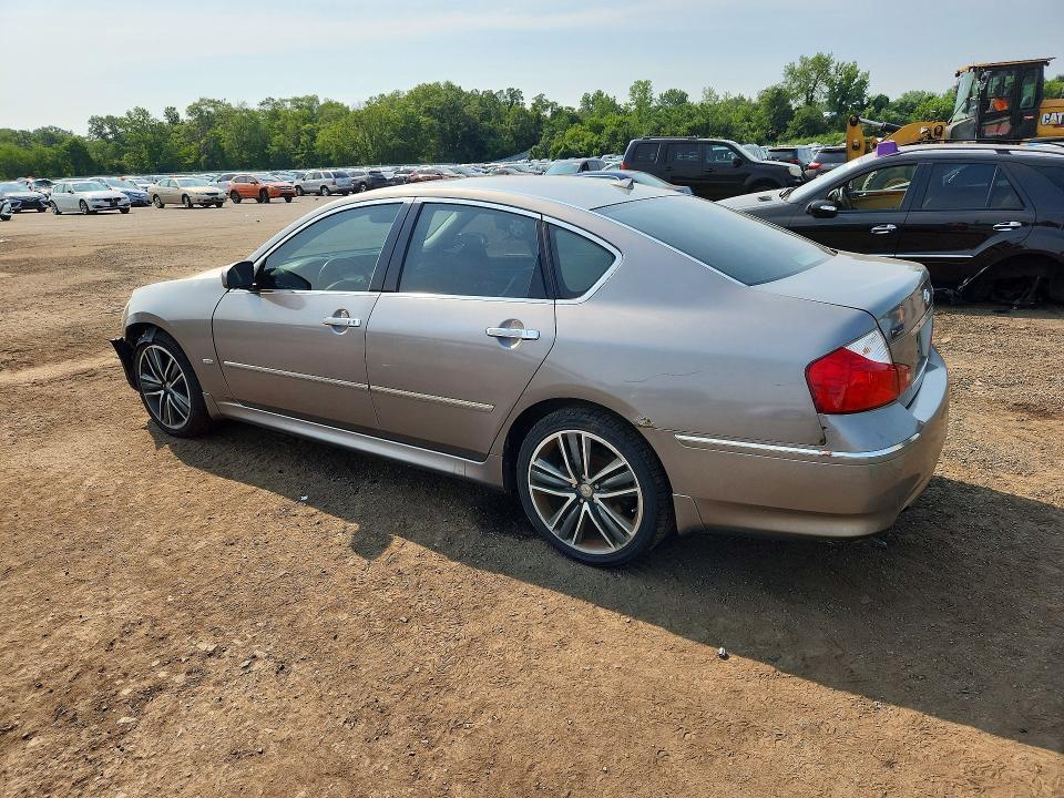 2008 INFINITI M35 X — Фото 2 из 12