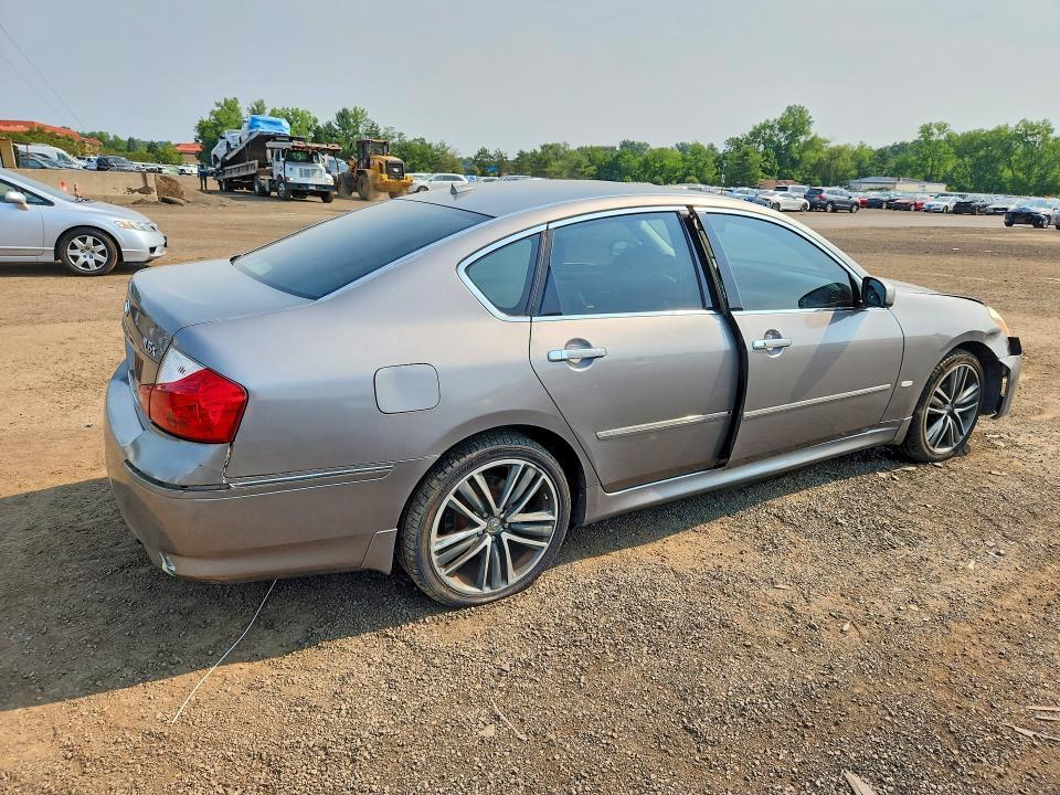 2008 INFINITI M35 X — Фото 3 из 12