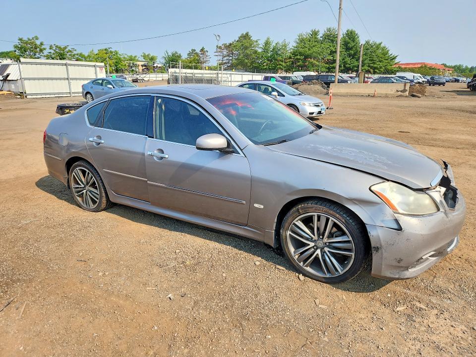 2008 INFINITI M35 X — Фото 4 из 12