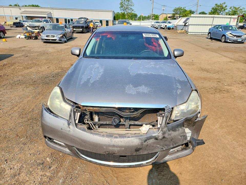 2008 INFINITI M35 X — Фото 5 из 12